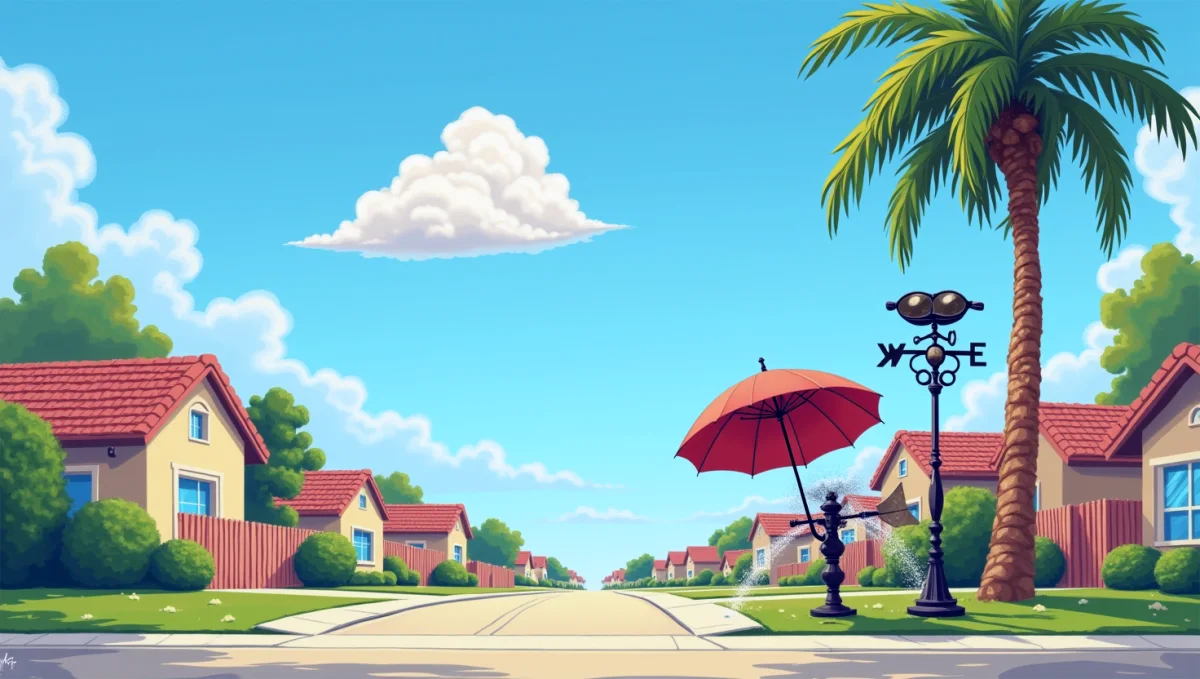 Sunny, 79, and totally unaccountable. Burbank&rsquo;s weather has never been held to a single promise.