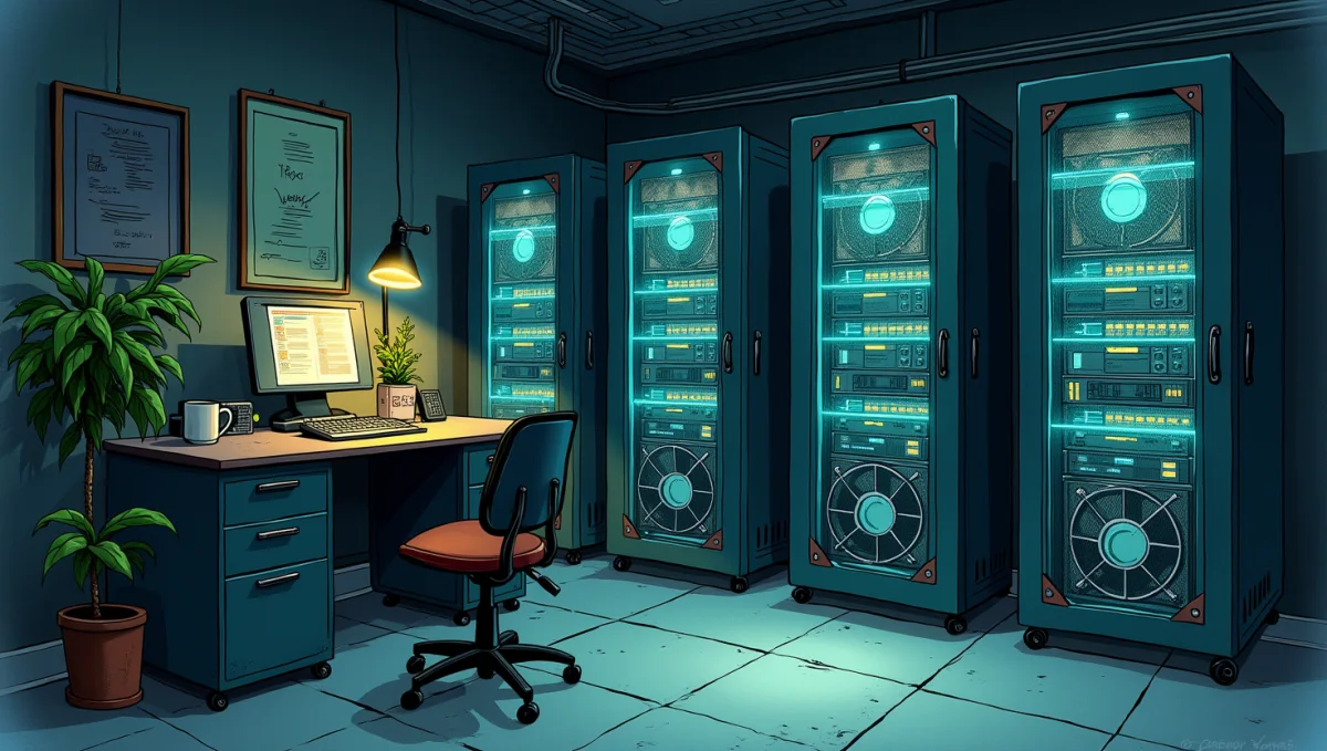 Systems status: technically running, emotionally held together with cold coffee and sheer spite.