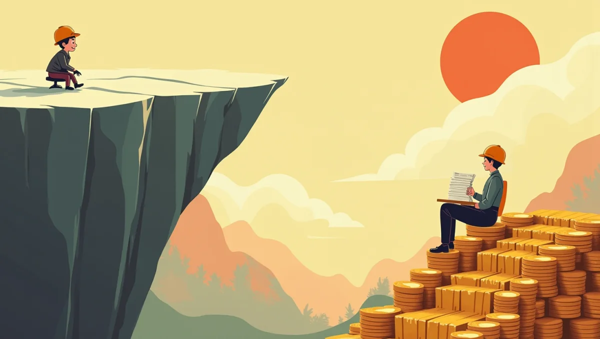 Everyone&rsquo;s staring at the cliff. The real problem is the ramp, and the ramp has a price tag.