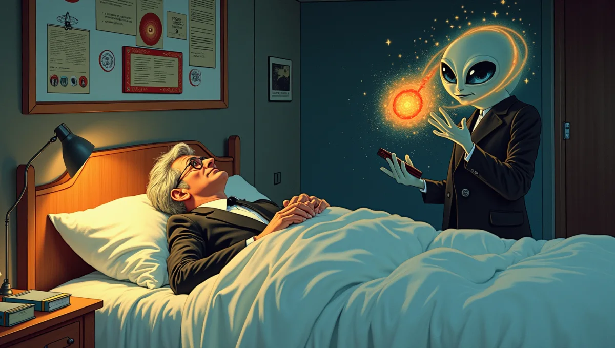 Waking up at 3 AM? Congrats, your soul has been selected. It isn&rsquo;t a raffle.
