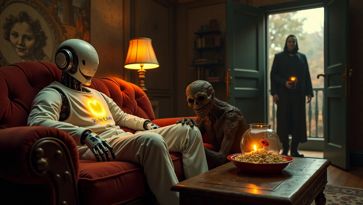 Halloween week: a 300-year-old spacecraft, mud monsters, and Michael Myers, all less scary than my inbox.