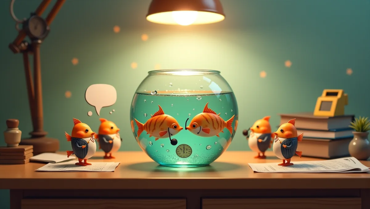 The Fishbowl quit feuding and hired a billing department.