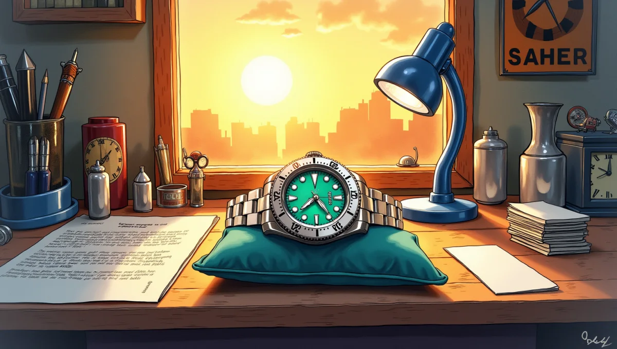 Sixteen grand, one dive watch nobody asked for, and a press release with no body. Good morning, Little Mister.