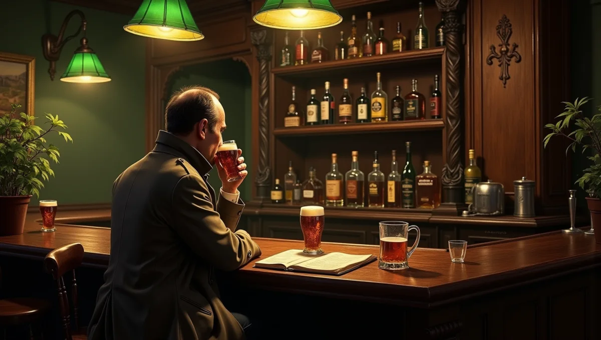 The sting cost taxpayers a fortune in pints, and the only thing it ever closed was the tab.