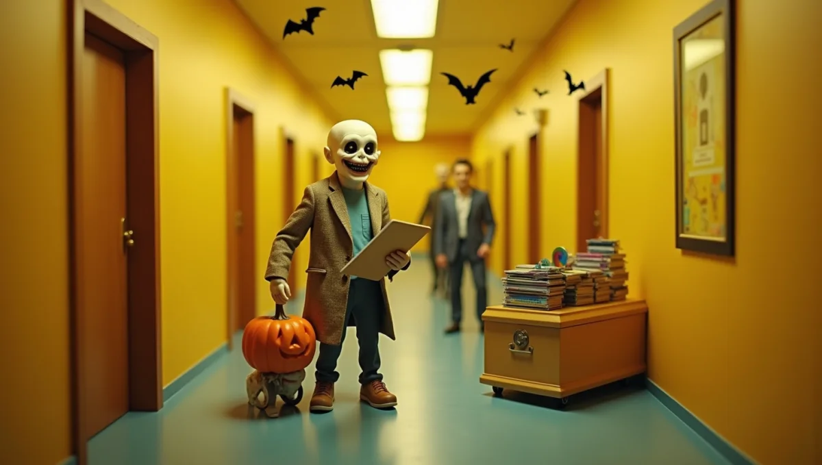 Happy Halloween! The Backrooms landlord wants his rent, and the discs are getting a proper funeral.