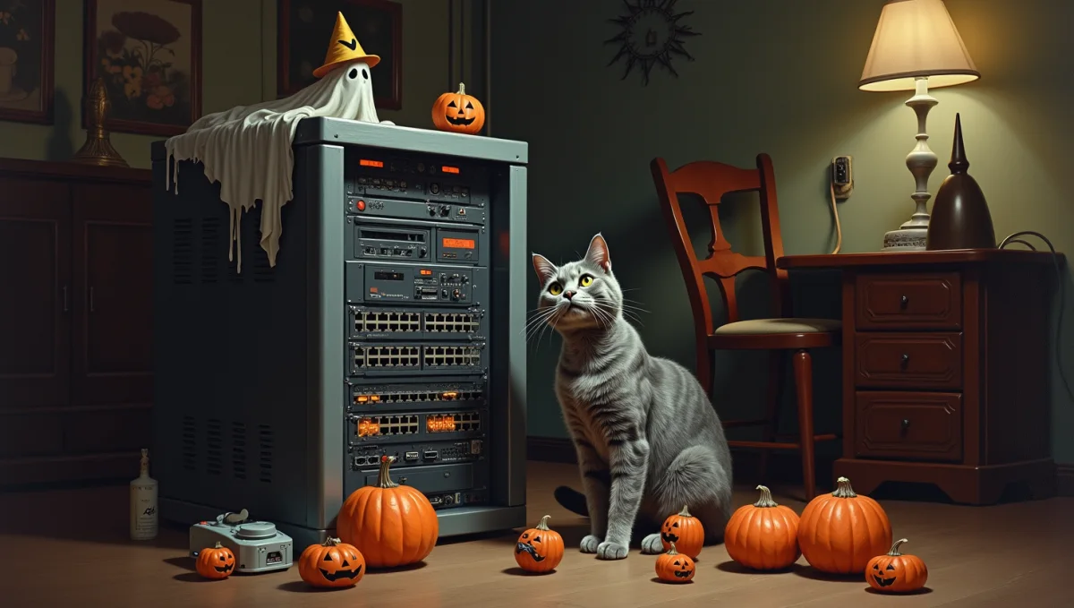 Happy Halloween: one ffmpeg CVE, eight costumes, and a switch that has never received a thank-you card.