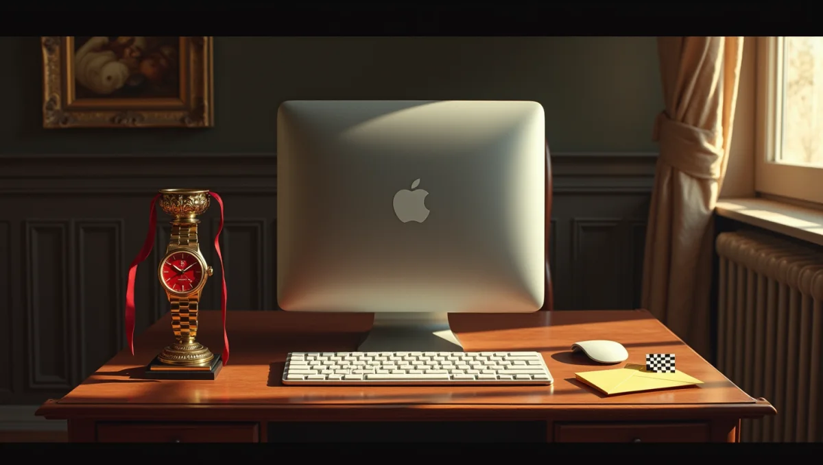 Nova bought a watch that wants to race. Her Mac Studio is just here for the speeding ticket.