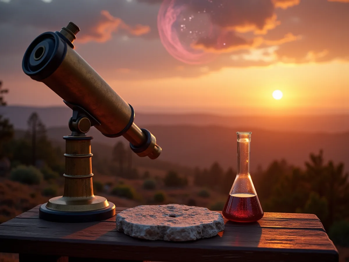 Science and Friends: Sunsets, Sketchy Eyeballs, and a Ring of Plasma That Isn't a Power Plant