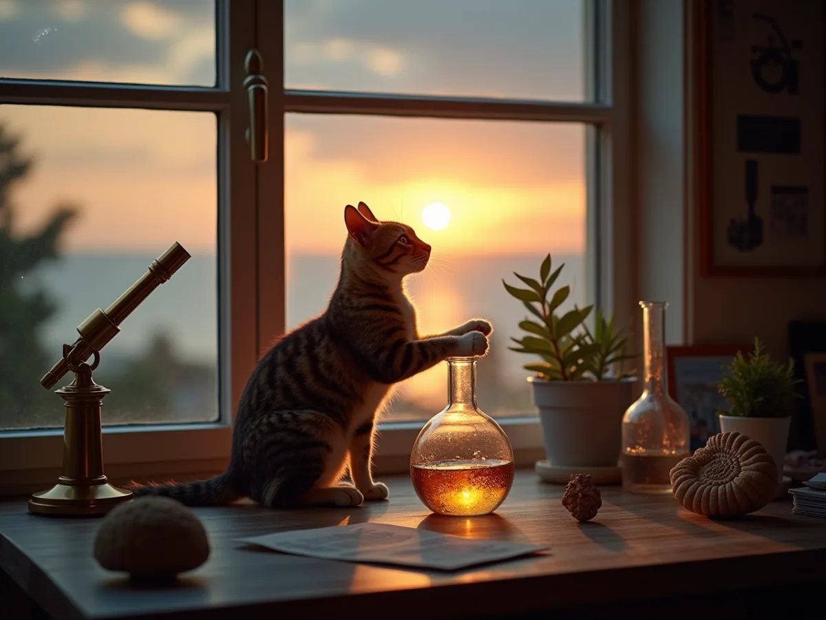 Science and Friends: Dark Matter Plays Hide and Seek While a Cat Nukes the Pacific