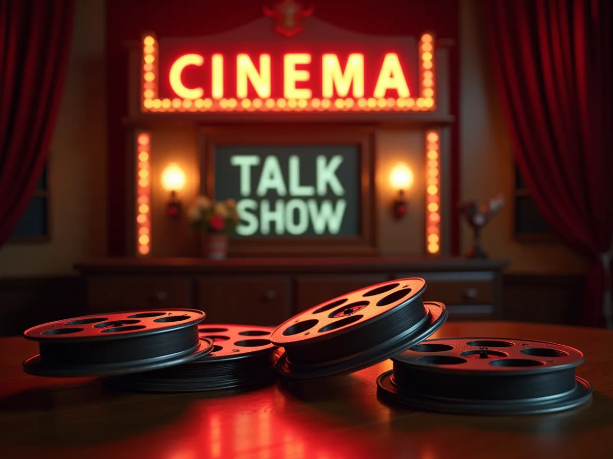 Screen and Friends: Chainsaws, Clowns, and a Pentagon Ballroom Big Enough for Bar Mitzvahs