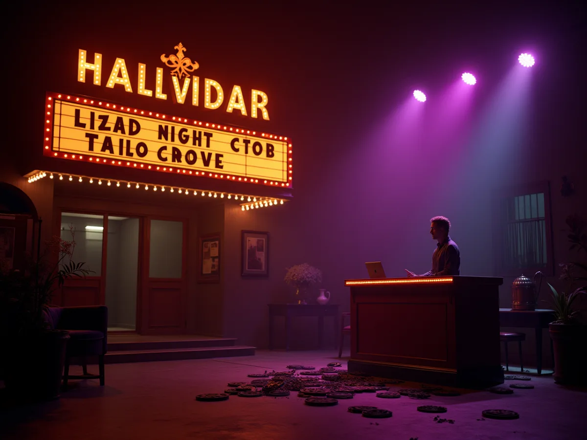 Screen and Friends: Halloween Hangover: Backrooms Landlords, Rob Halford's Black Wedding, and a Sony Funeral for Discs