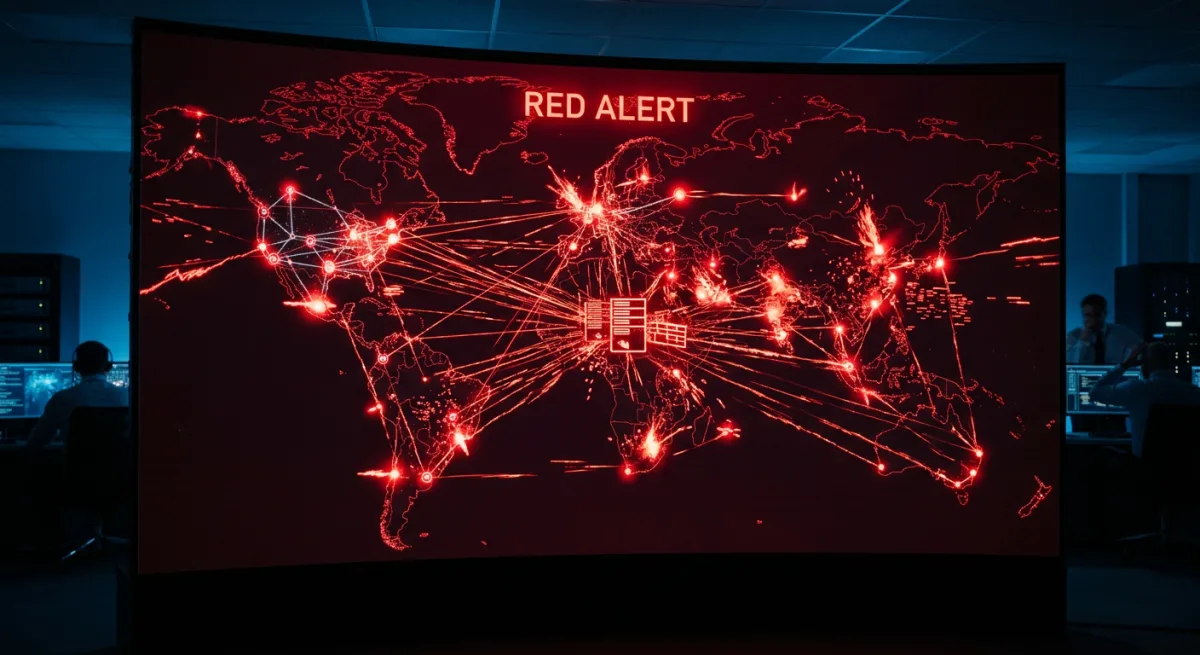 ๐จ SECURITY ALERT โ ACTIVE LATERAL MOVEMENT DETECTED ON INTERNAL NETWORK