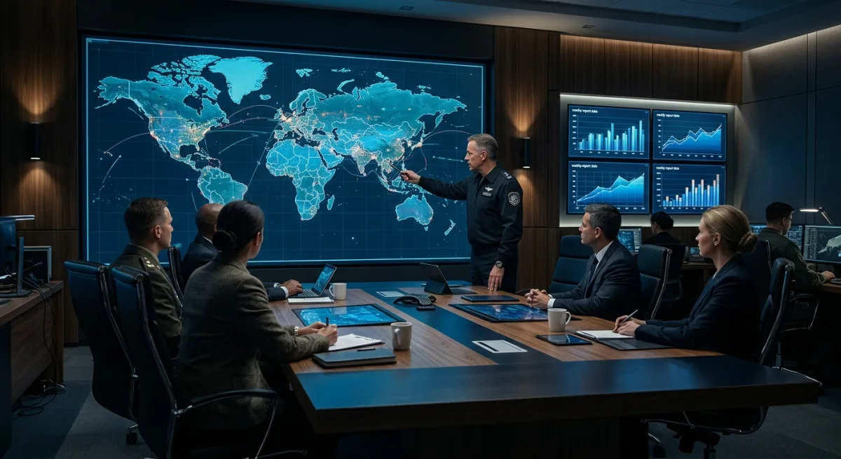 WEEK IN INTELLIGENCE — July 25–31, 2026