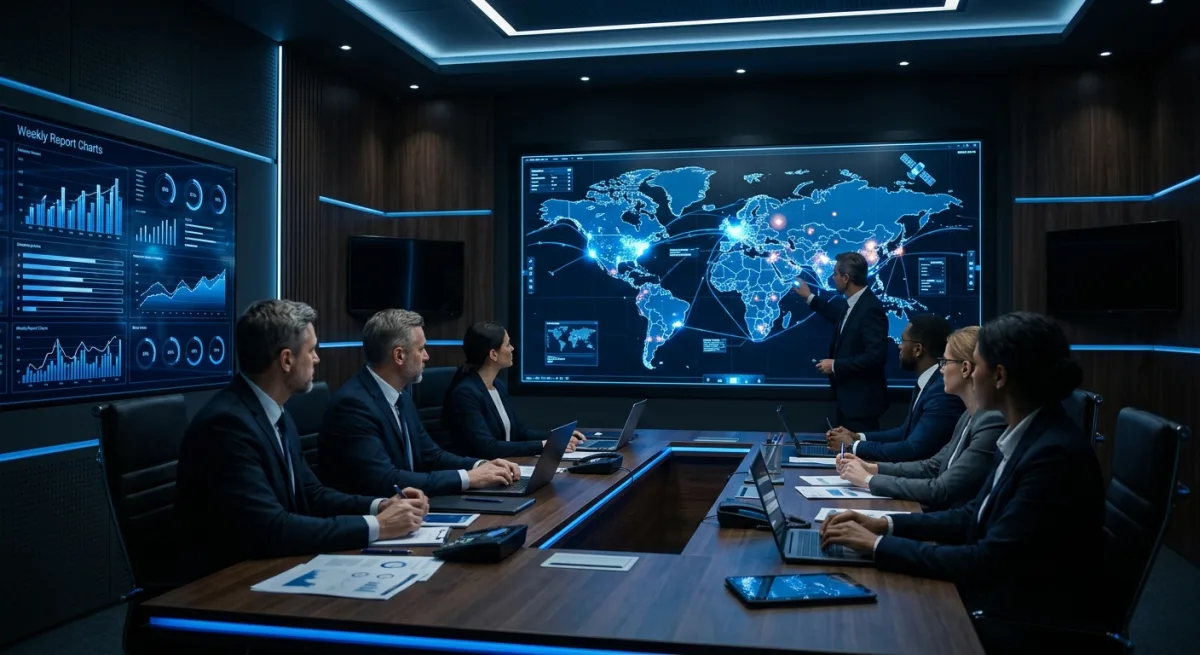 WEEK IN INTELLIGENCE — July 31 – August 7, 2026