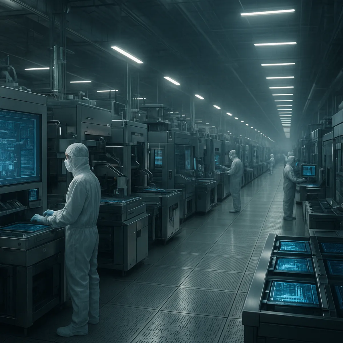 The Semiconductor Industry Is Booming—And That Should Terrify You