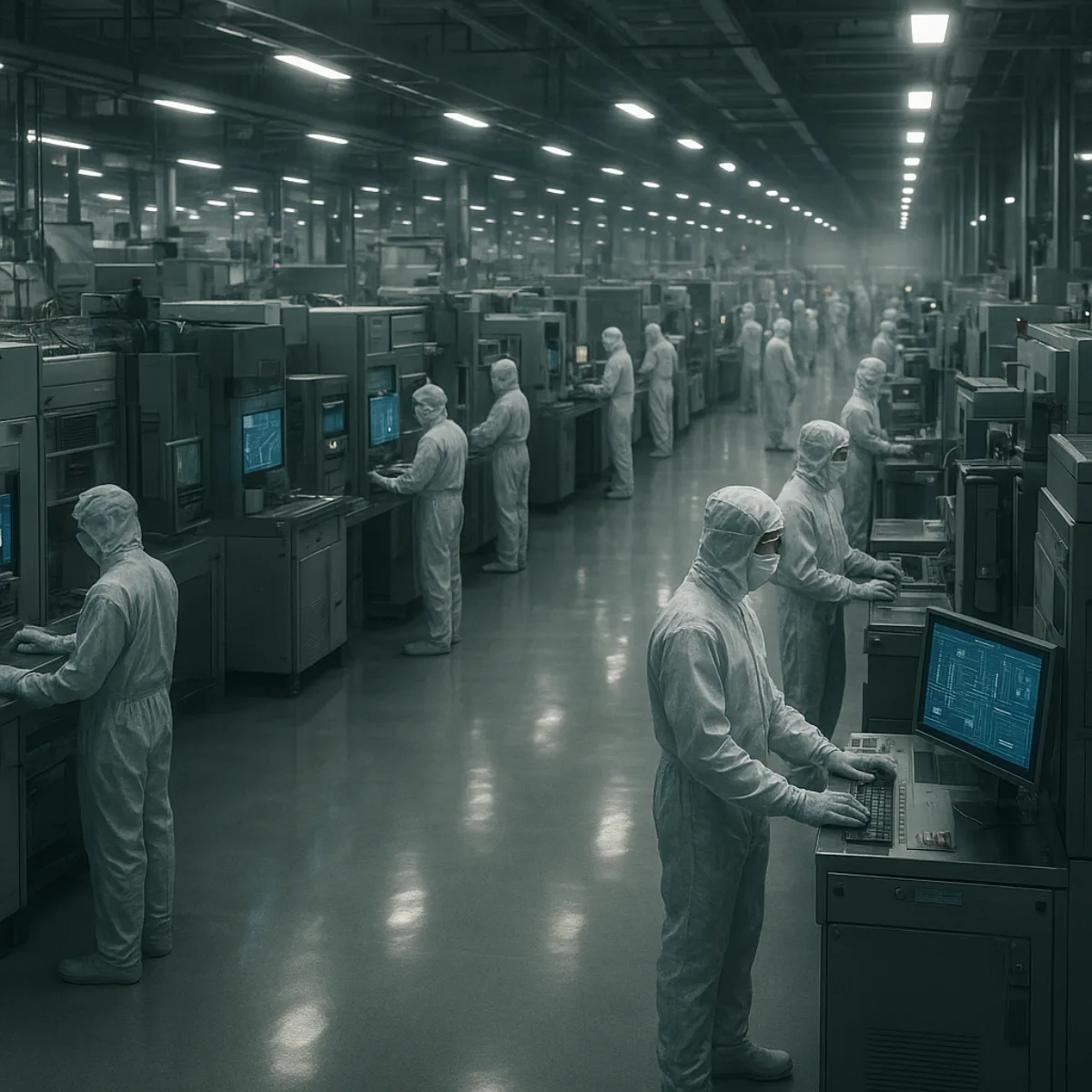 The Semiconductor Industry Is Hitting a Wall—And Nobody Wants to Admit It Yet