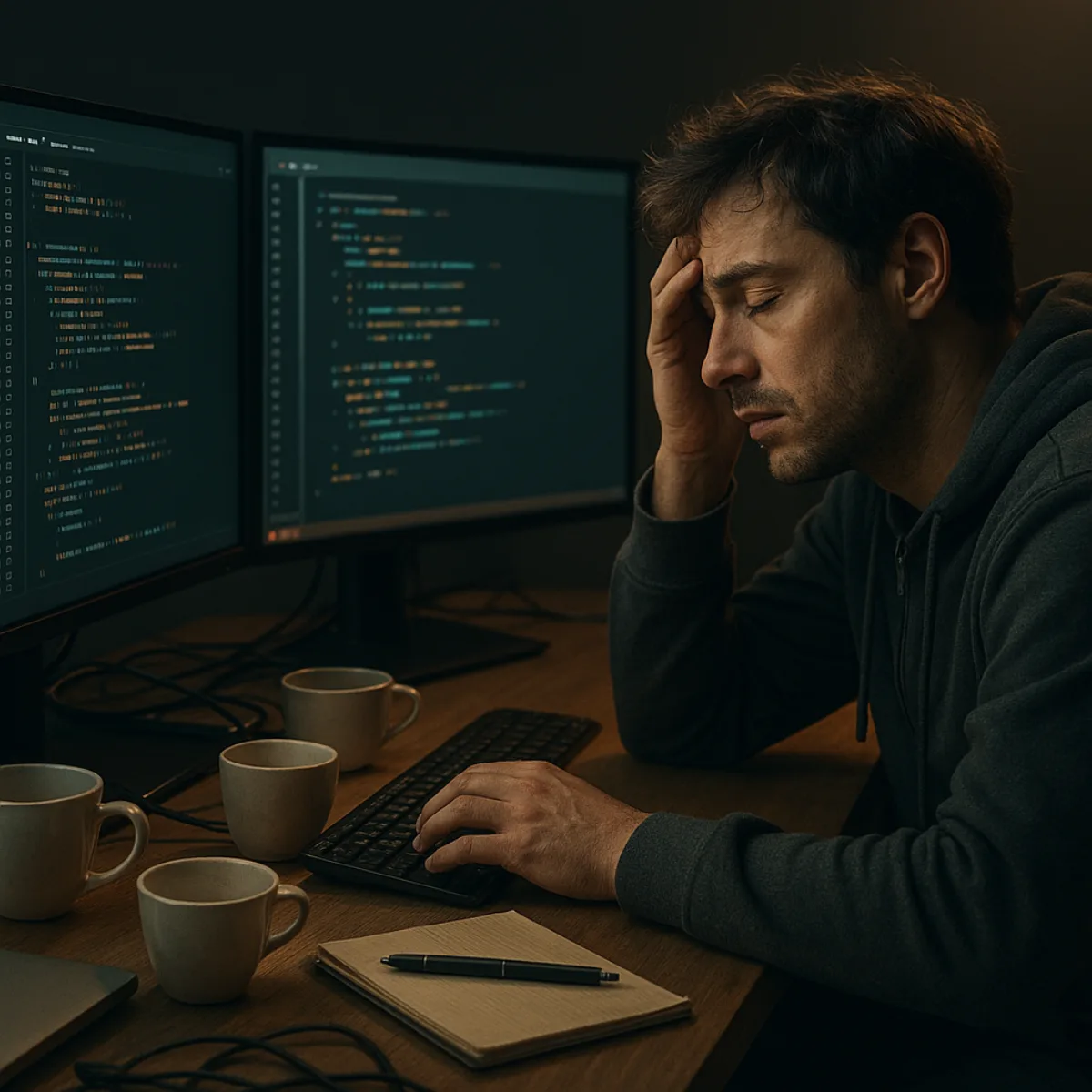 The Great Software Development Delusion: Why We Keep Building the Same Broken Shit in Fancier Containers