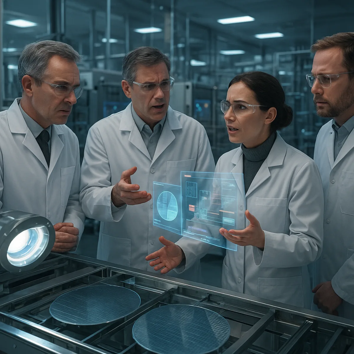 **The Semiconductor Industry Is Having a Midlife Crisis, and It's Honestly Pretty Hilarious
