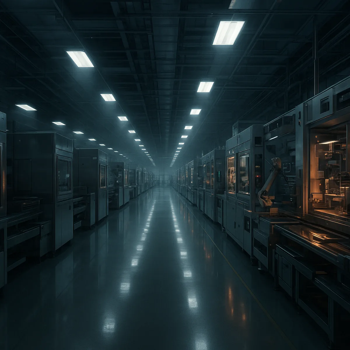 The Semiconductor Industry's Midlife Crisis: Nobody's Building Cars Anymore, Everyone's Building Panic