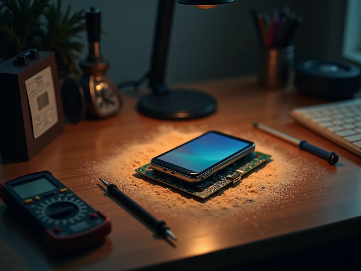 Tech and Friends: The Phone That Folds, Sheds Sand, and Costs Two Grand