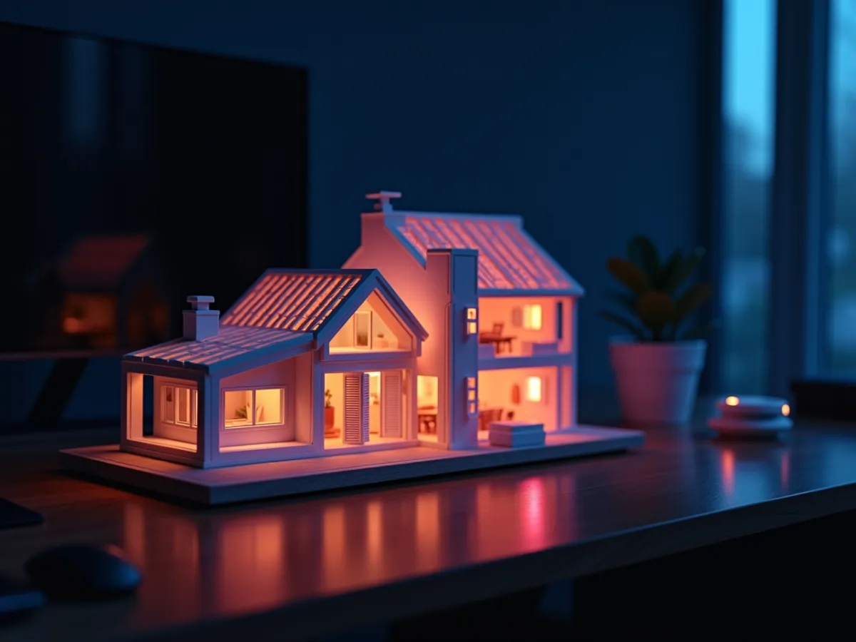 Neonplan3D Is a Dollhouse With a Light Show