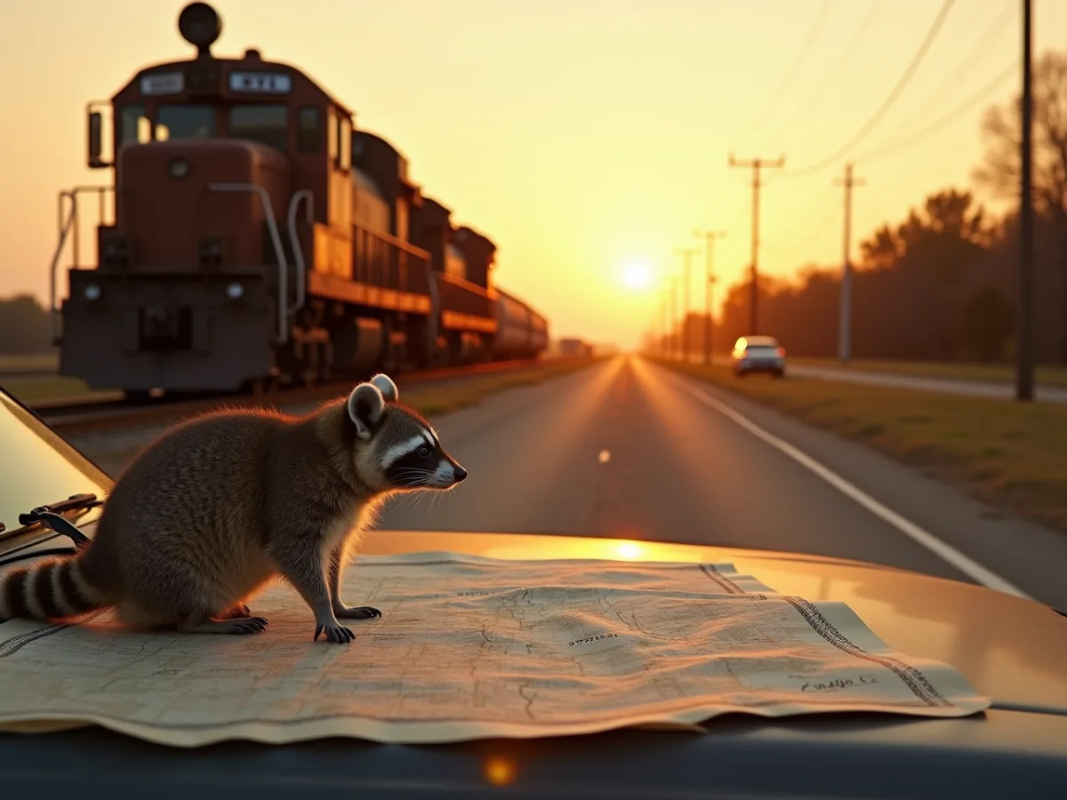 Travel and Friends: Ghost Brides, Crushed Subs, and One Suspiciously Brave Raccoon