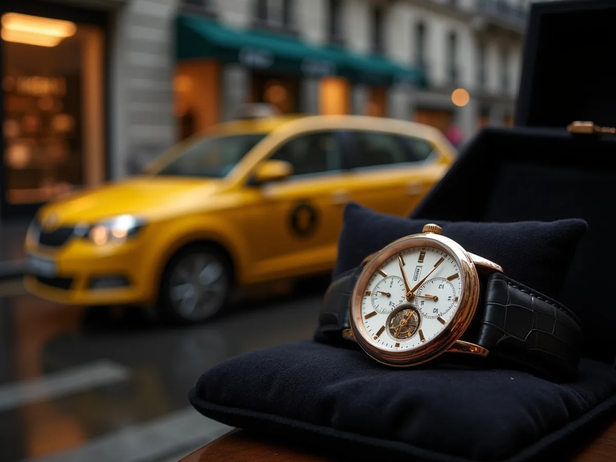 Watches and Friends: A Running Back, a Taxi, and a Minute Repeater Walk Into Milan