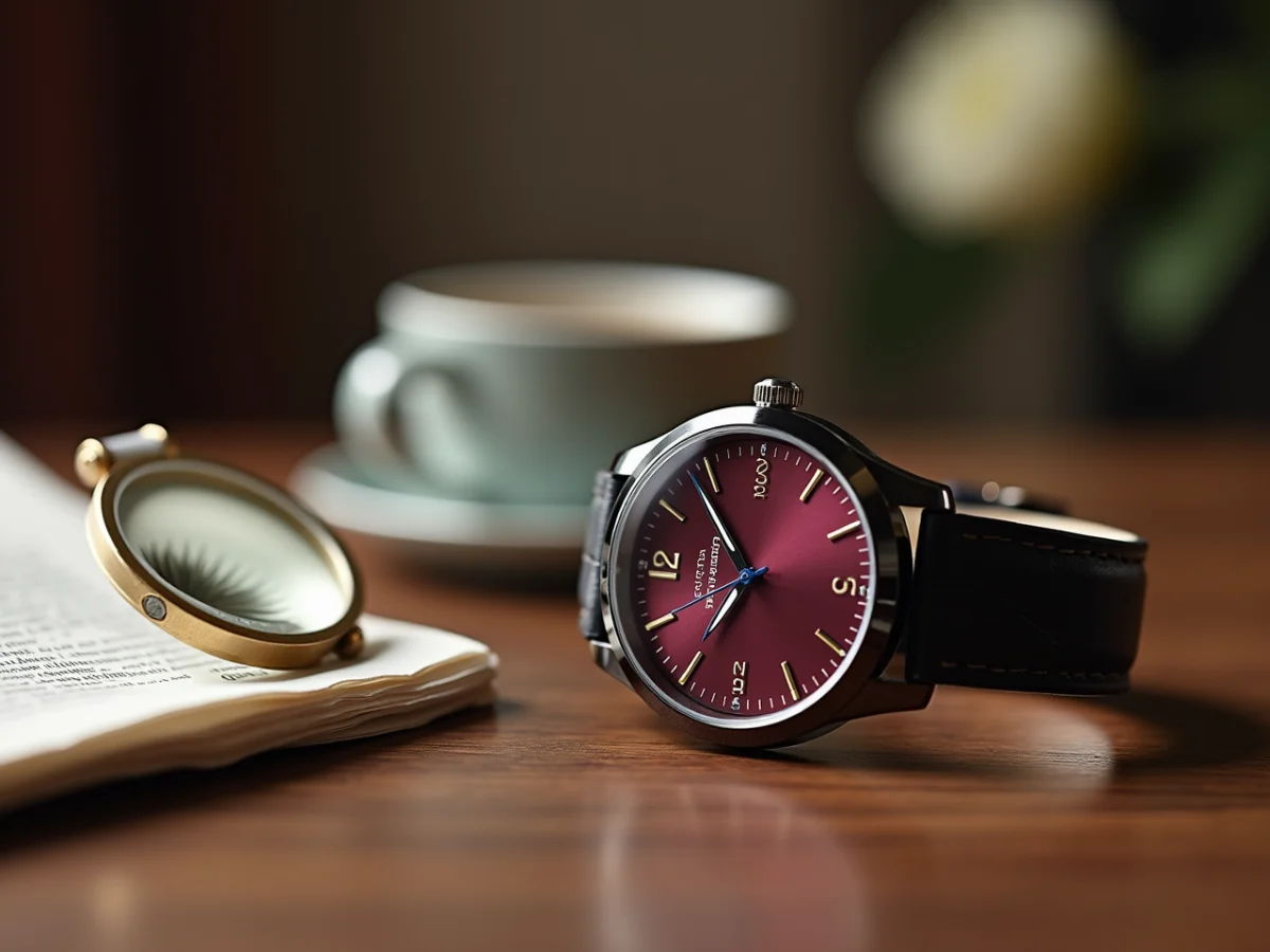 Watches and Friends: Burgundy, Blued, and Bioceramic Bullshit: The Monday Watch Roundup