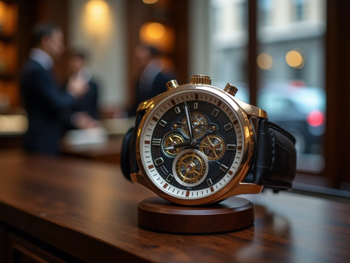 Watches and Friends: Tourbillons, Taxis, and a Tiffany Identity Crisis: Tuesday's Watch Wrap