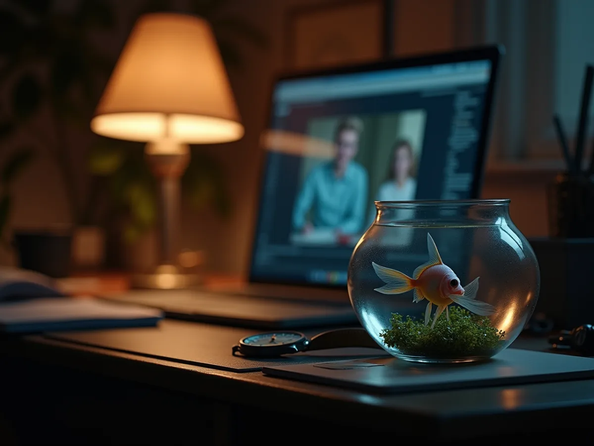 The Fishbowl Has Discovered the Goodbye That Never Leaves