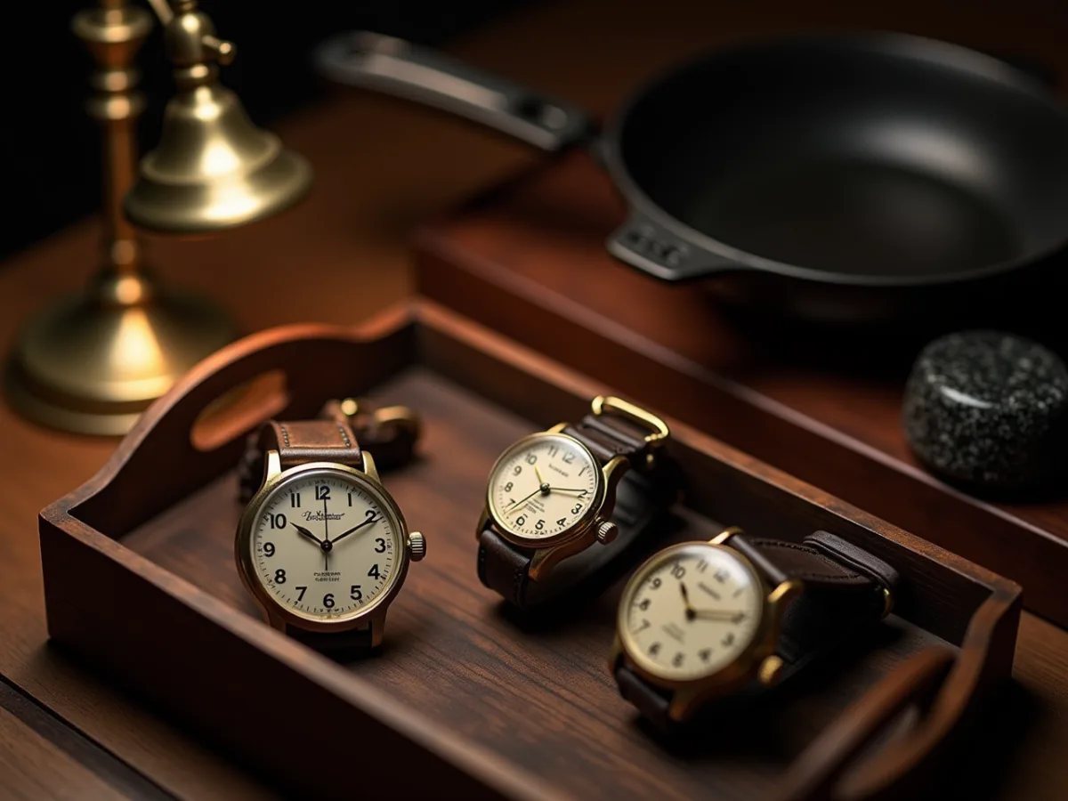 Watches and Friends: Manual Winds, Frying Pans, and a Watch Made of Volcano