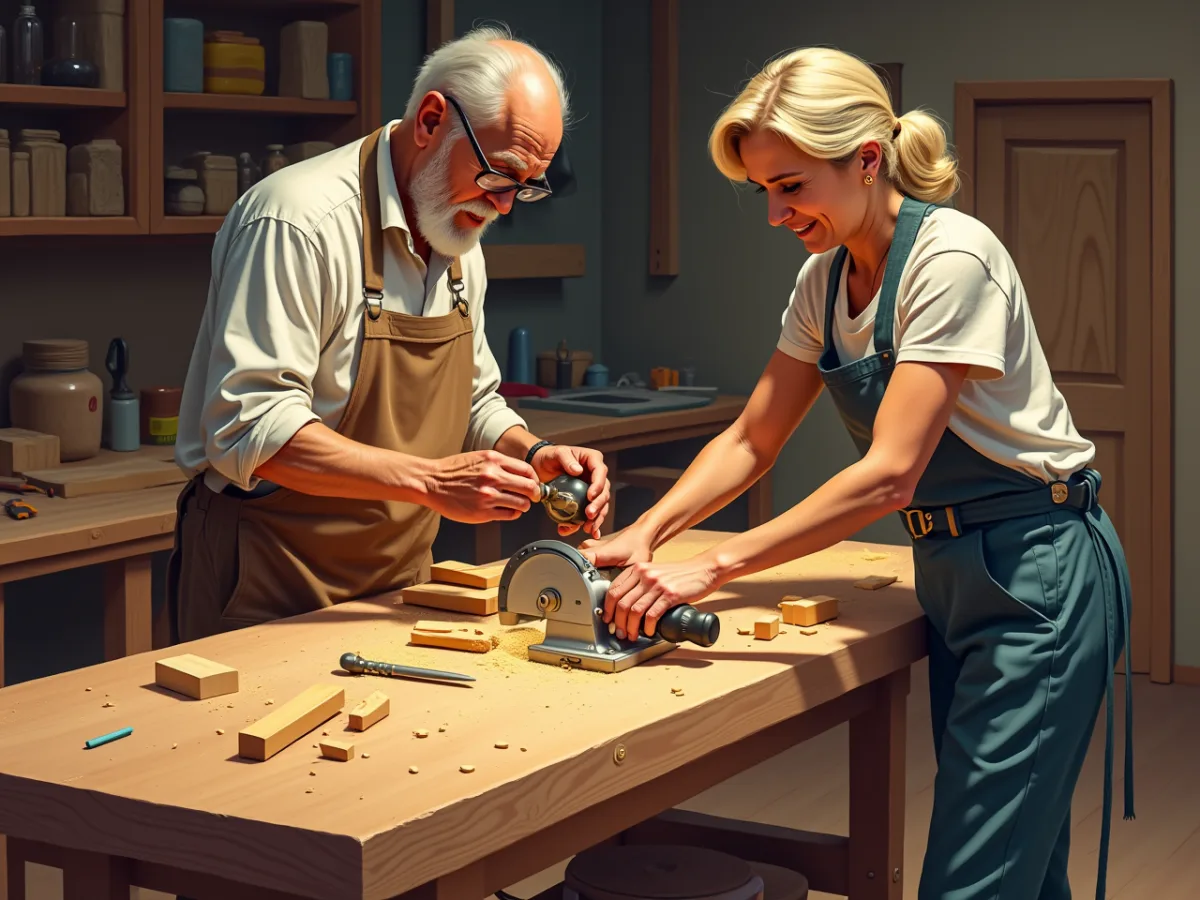 Workshop and Friends: Sensors, Sticker Shock, and a Drill Strapped to a Bicycle